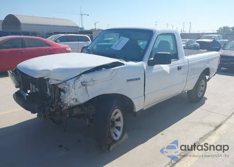 2008 Ford Ranger Xl/Xlt from USA, damaged, VIN 1FTYR10D48PB08349